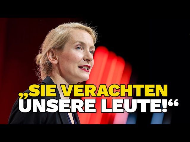 Ines Schwerdtner Rechnet Mit Merz Und GroKo Ab!