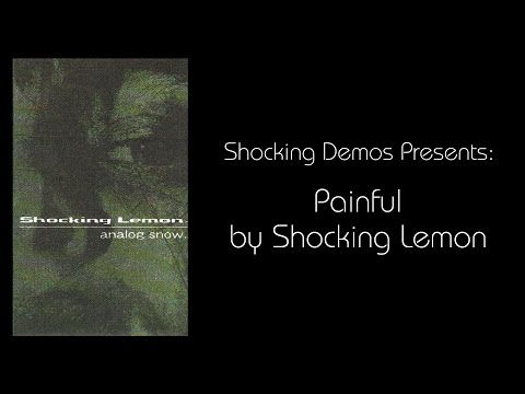 Shocking Lemon “Analog Snow” demo tape - Painful