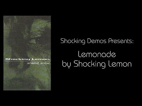 Shocking Lemon “Analog Snow” demo tape - Lemonade