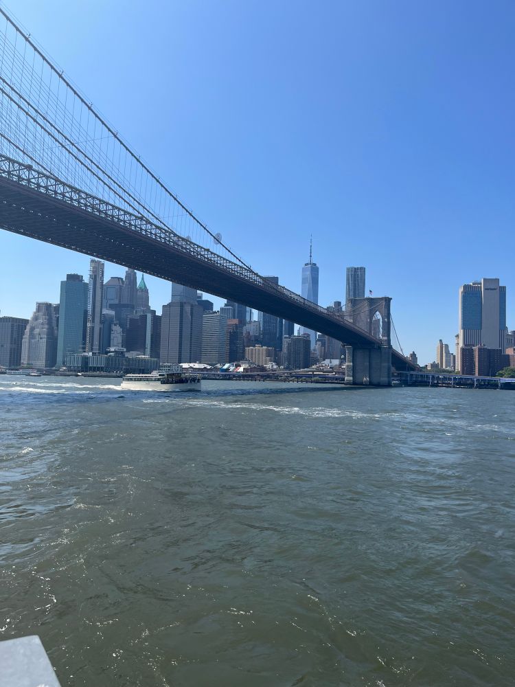 Brooklyn New York Bridge. 