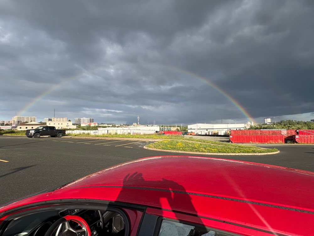 Full bow rainbow