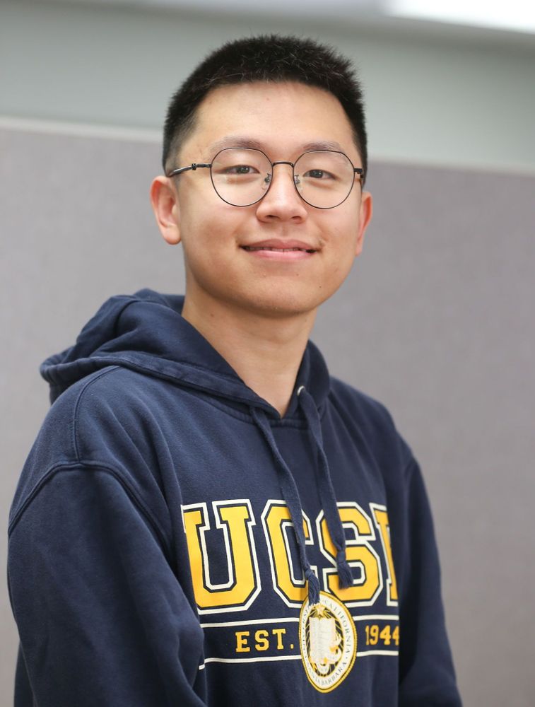 headshot of Tianle Yu