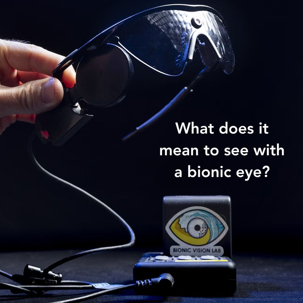 bionic eye glasses