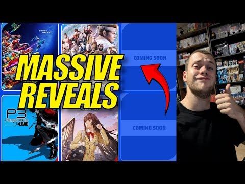 MASSIVE SEGA & ATLUS Game Announcements THIS MONTH