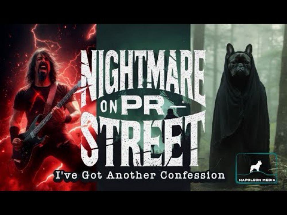 Nightmare on PR Street: I've Got Another Confession