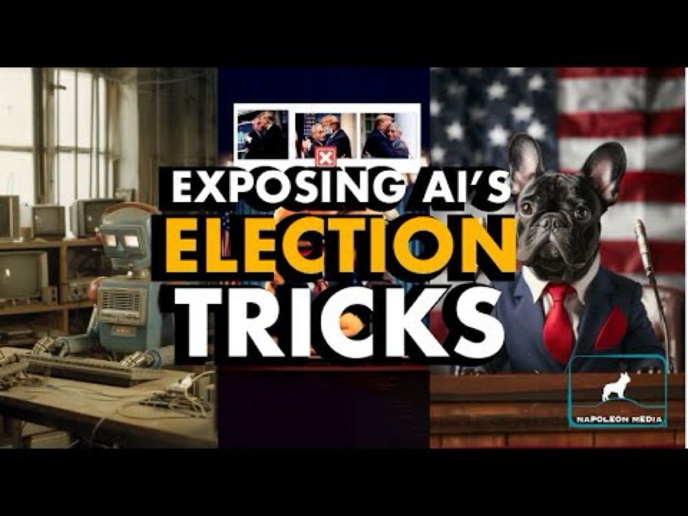 How to Spot AI Deepfakes in Politics 🤖🗳️ #election2024 #ai #deepfake