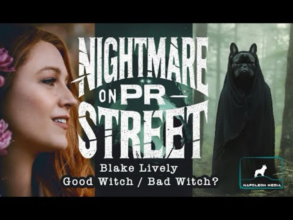 Nightmare on PR Street: Blake Lively Good or Witch Bad Witch?