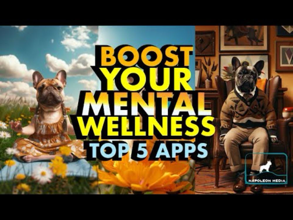 Dr. Napoleon's Top 5 Mental Health Apps #mentalhealth #health #wellness