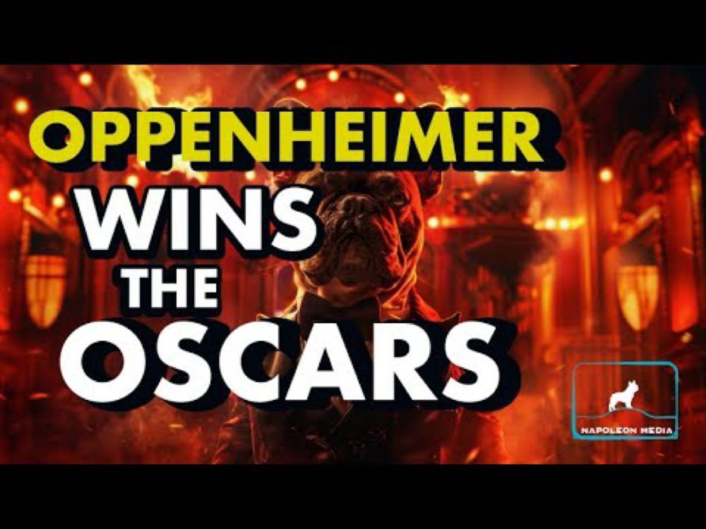 Oppenheimer's Big Win at the Oscars 🎥 🏆