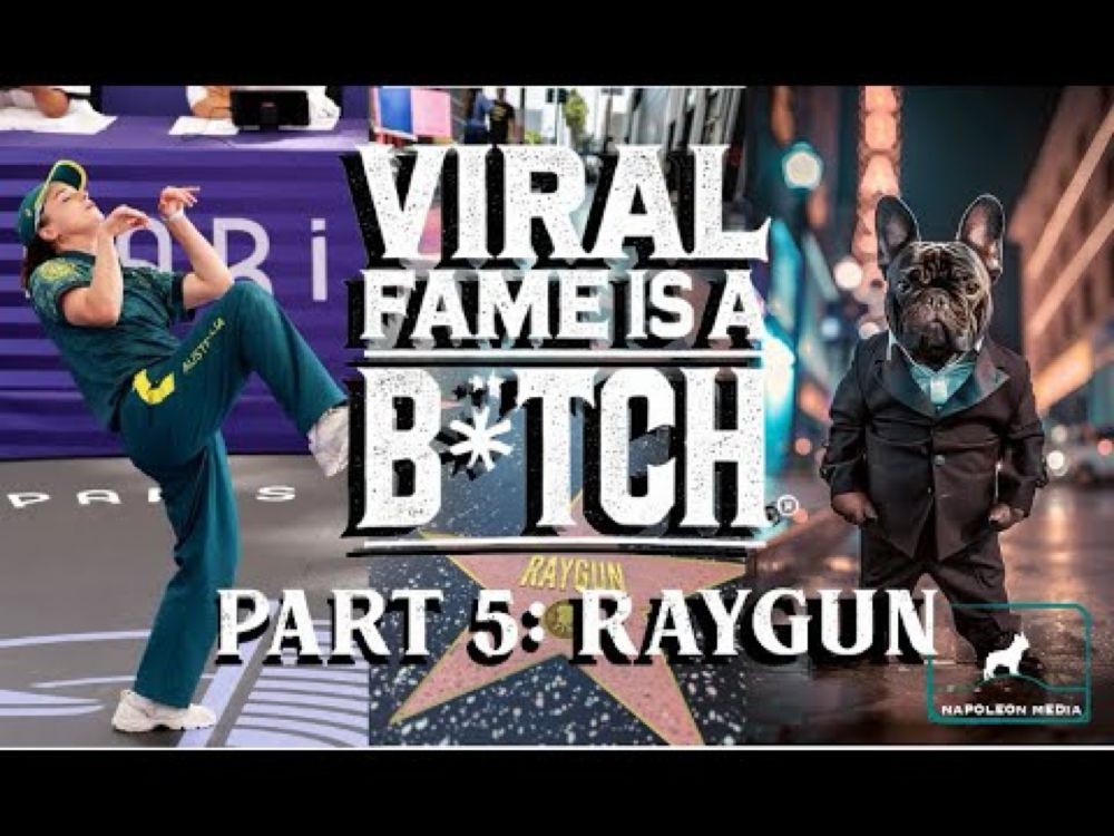 Viral Fame is a B*tch Part 5: Raygun's Olympic Embarrassment