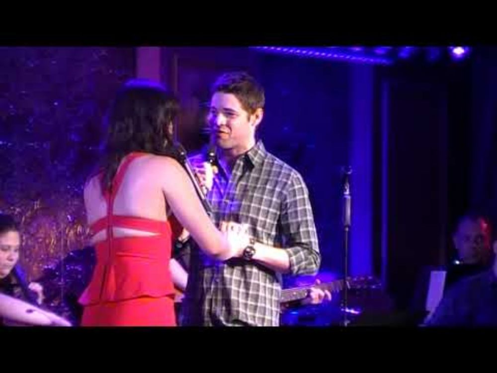 Jeremy Jordan & Laura Michelle Kelly - "What You Mean To Me" (from 'Finding Neverland')