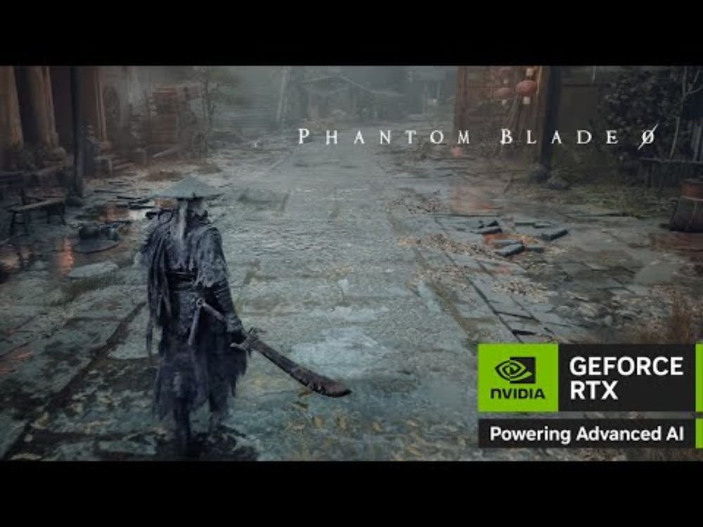 Phantom Blade Zero | The Return of Pang Town - RTX On Gameplay Reveal