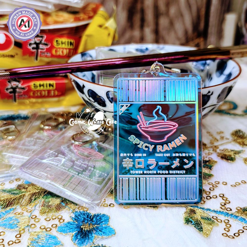 expired ramen ticket available at assassysin.art