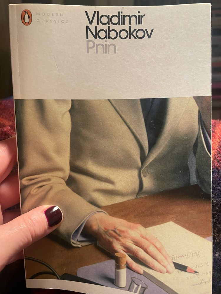 A picture of the book Pnin by Vladimir Nabokov 
