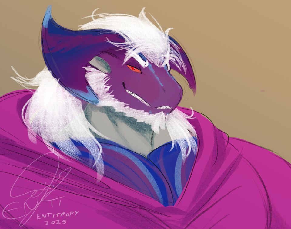 Got in the mood for lizard doodles   Drawing for @NTzeentch!
