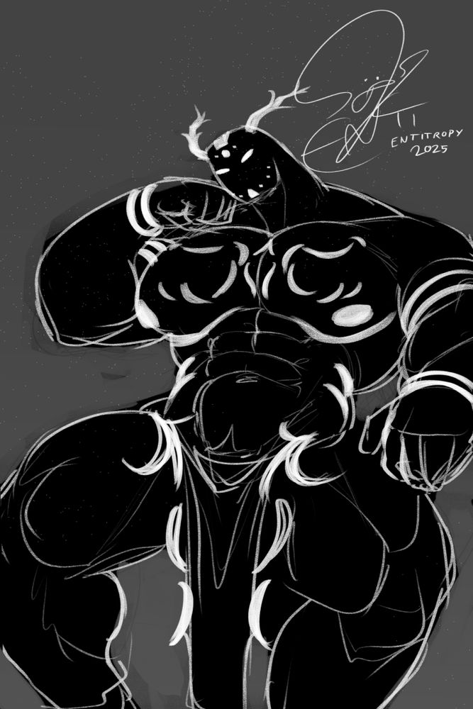 VIII is a hottie, I love him so i doodled him!   For @ClockturnModels