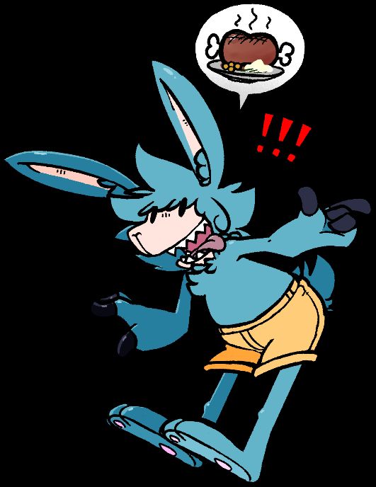 All this fker ever leads me to is meat (Owned by Iveli)