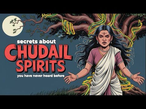The DARK Truth About Chudail Spirits in Indian Folklore