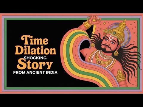 SHOCKING Story of Interstellar Travel and Time Dilation in Indian Mythology