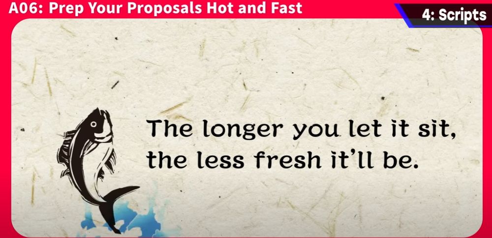 The longer you let it sit, the less fresh it'll be.