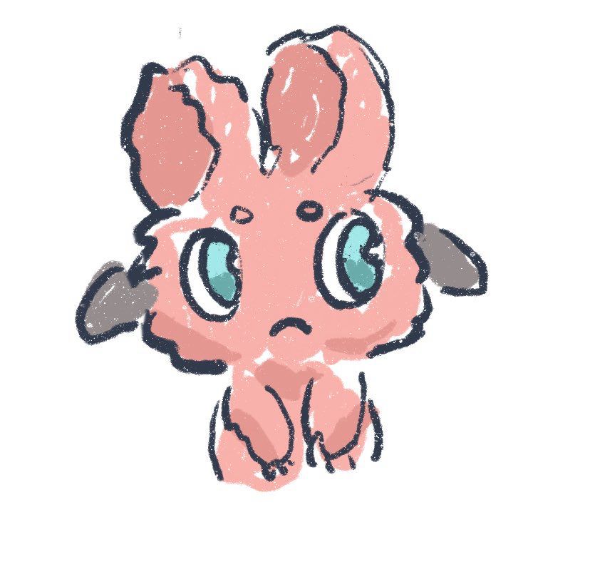 リヴリー　ツノリムルの絵