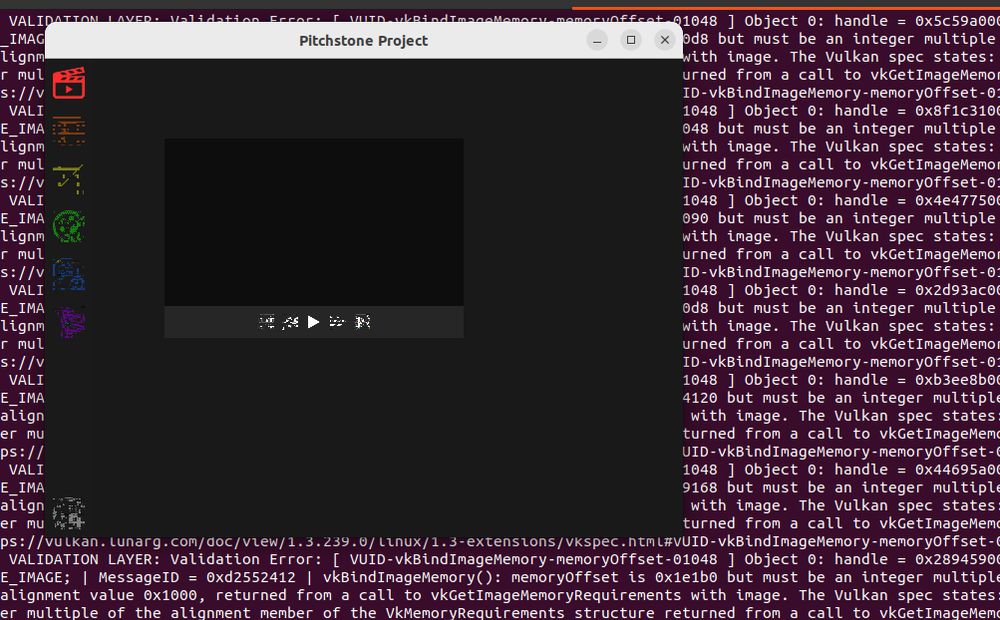 An old Vulkan application with a bug of fubar proportions