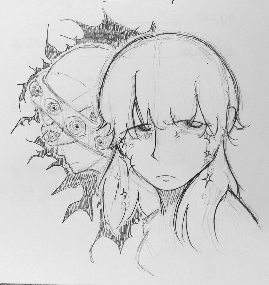 W Wife and fREAK husband that gets summoned every decade