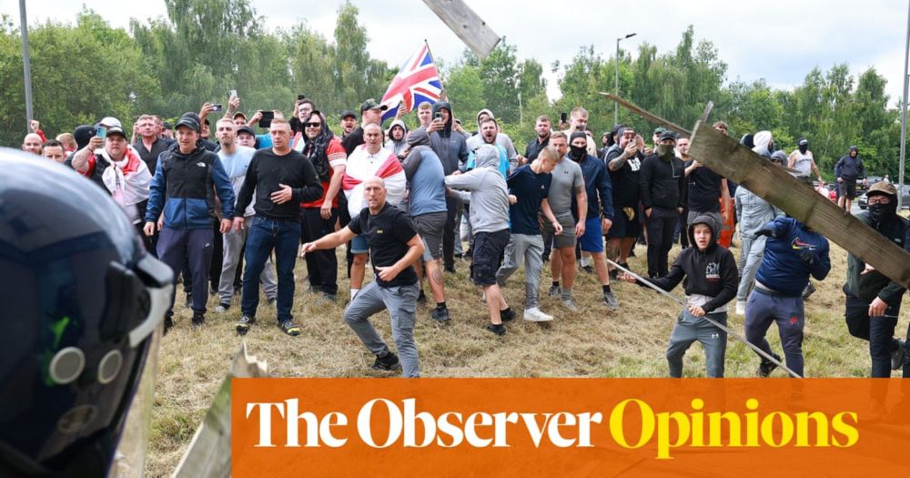 There can be no excuses. The UK riots were violent racism fomented by populism | David Olusoga