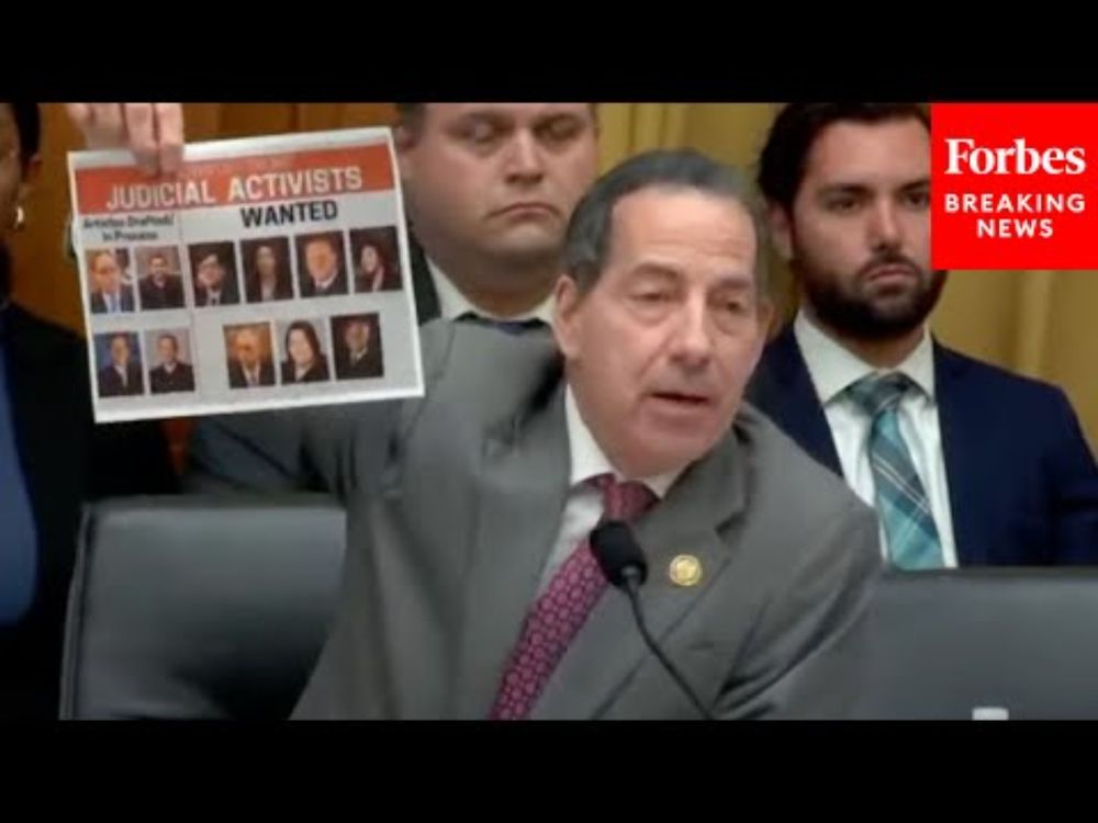 Jamie Raskin Tears Into GOP Reps For Attacks On Federal Judges Issuing Injunctions Against Trump