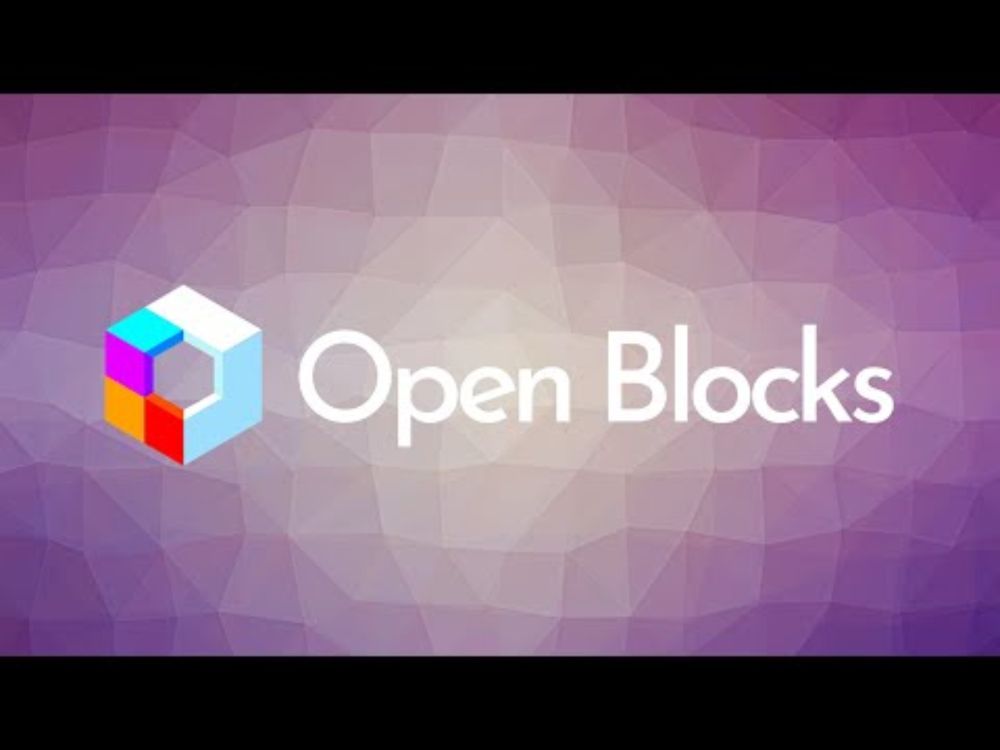 Open Blocks Quest Trailer