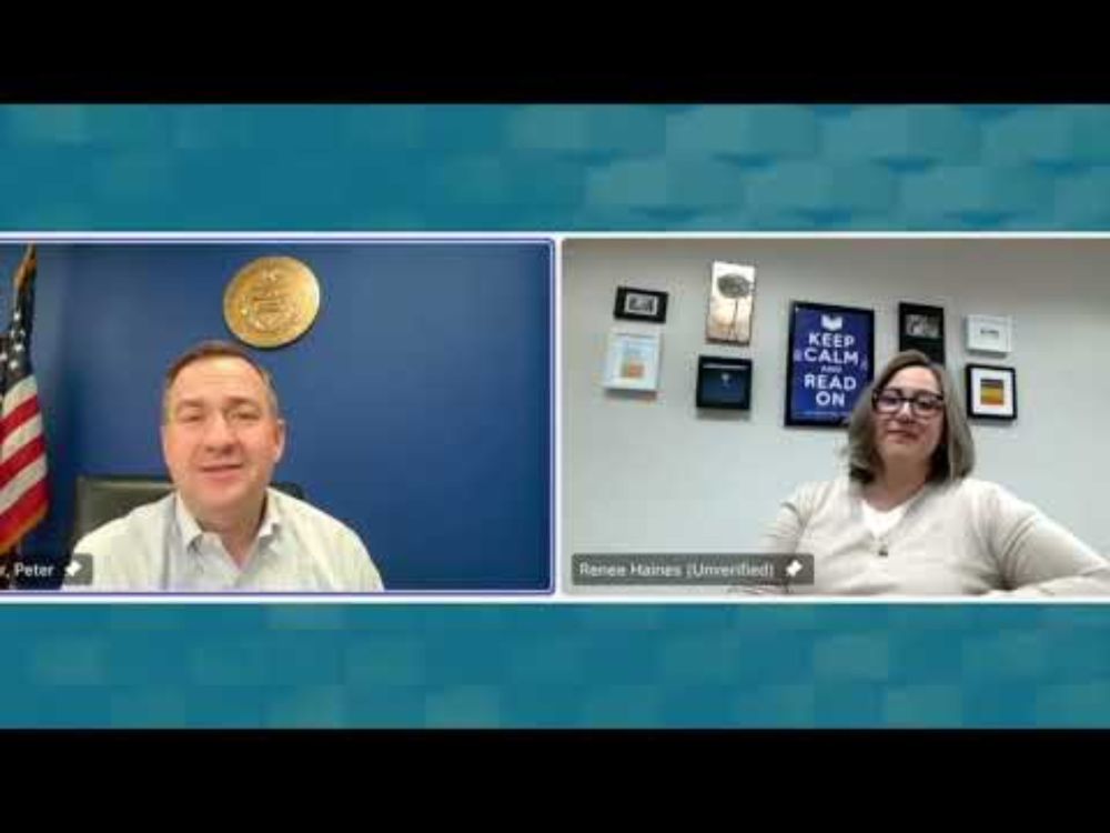 Schweyer Community Conversation with Renee Haines