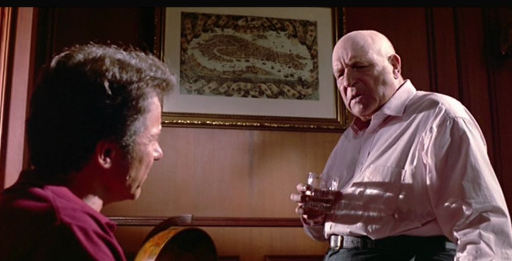 Gene Raymond and Harvey Keitel in Reservoir Dogs