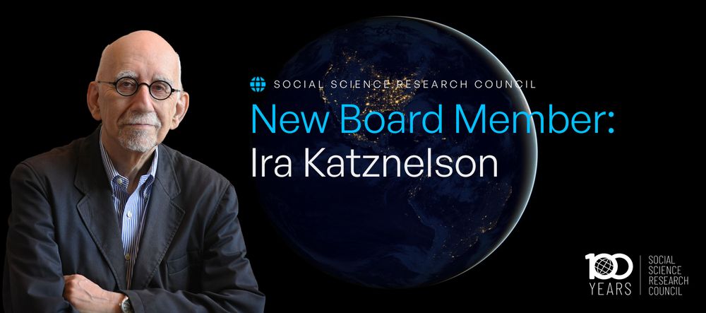 New Board Member: Ira Katznelson