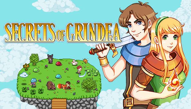Secrets of Grindea Cover Art