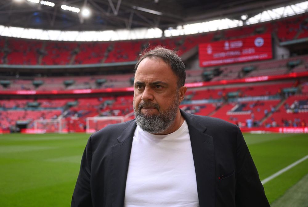 Nottingham Forest set to land significant profit five years after Evangelos Marinakis gamble