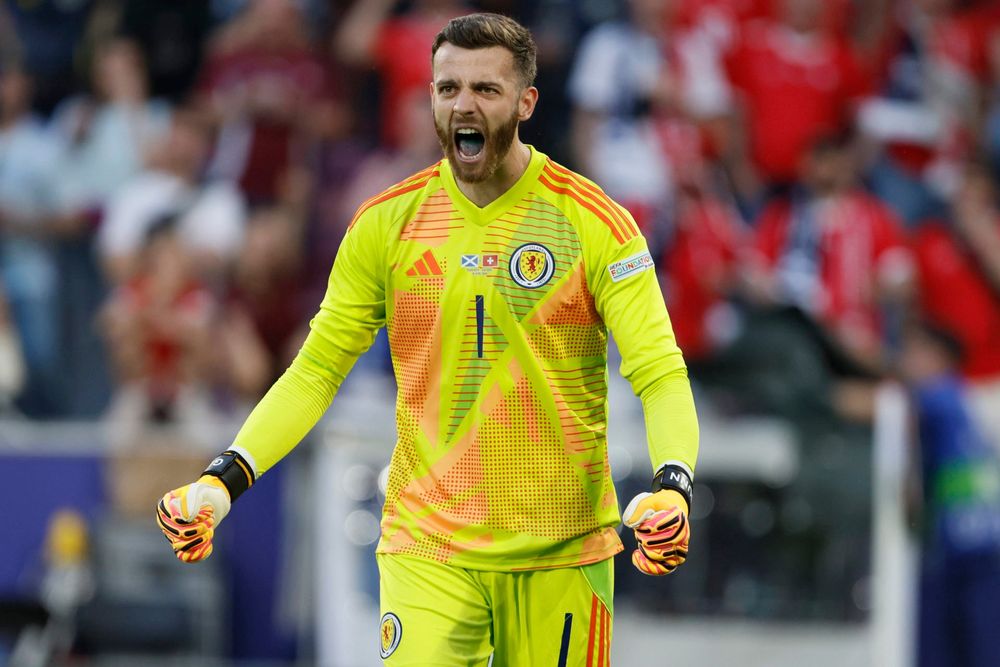 Angus Gunn explains what he will offer to Nottingham Forest after one-year deal confirmed