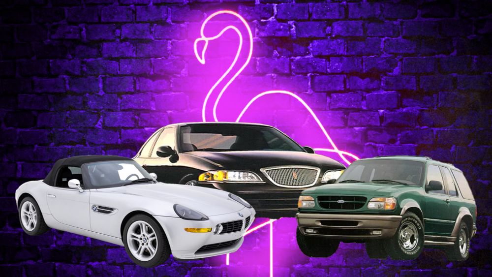 What Do A Ford Explorer, Licncoln Mark VIII, And A BMW Z8 All Have In Common? - The Autopian