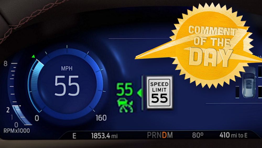 Why Cars With Speed Limit Readers Can Be Annoying: COTD - The Autopian