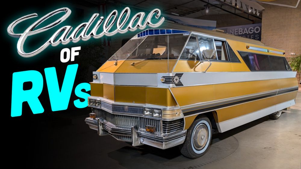 A Man Hated How Big Motorhomes Are, So He Built One Of The Coolest RVs Ever Out Of A Cadillac Eldorado - The Autopian