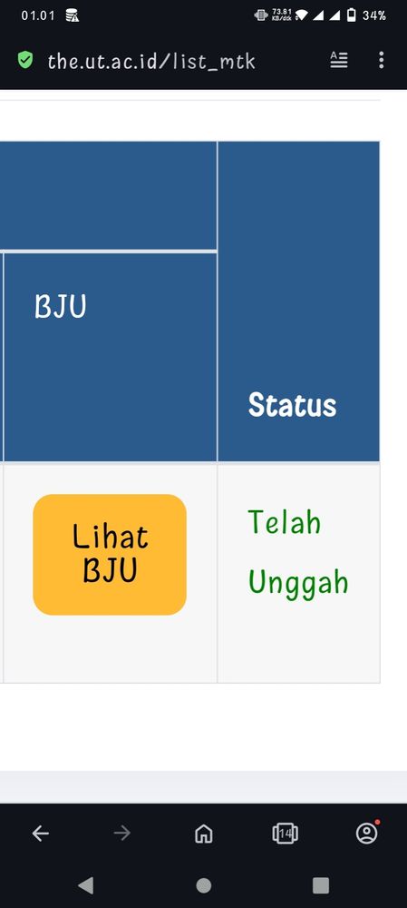 Selesai unggah jawaban UAS