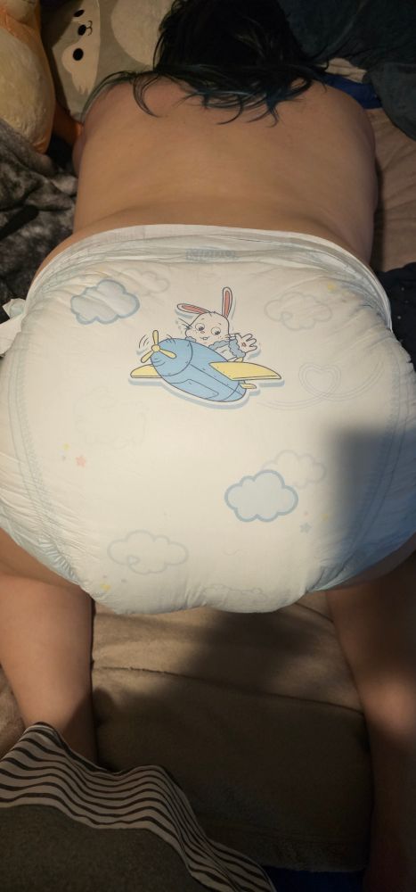 Diaper butt