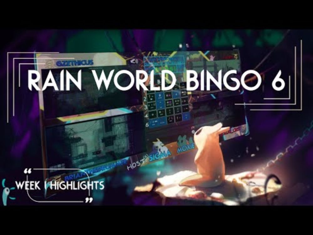 Rain World Bingo Madness! Best Moments from Week 1