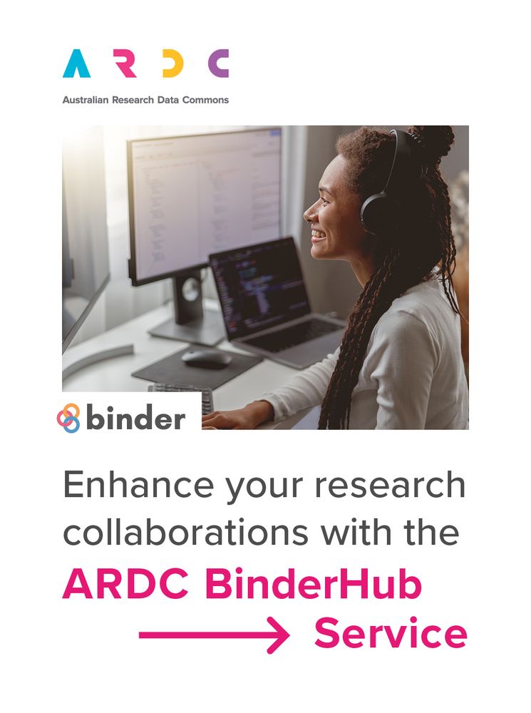 Enhance your research collaborations with the ARDC BinderHub Service.