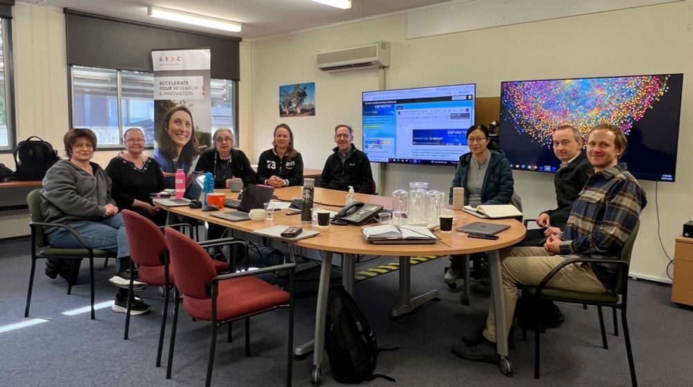 The Australian branch of the ESIP meeting at the ARDC offices in Canberra.