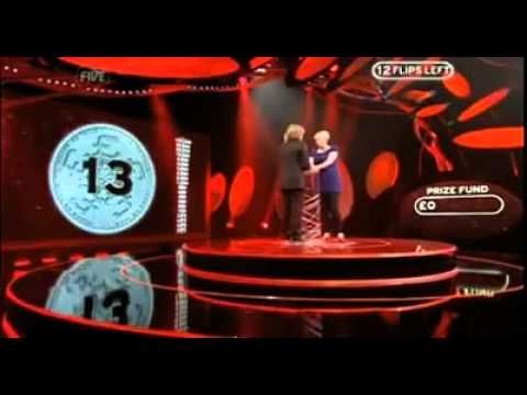 Heads or tails UK Gameshow 2010