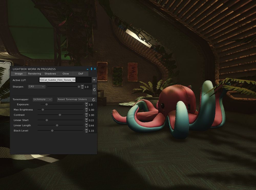Custom LUTs allow you to get even more flexibility out of Lightbox, enjoy!