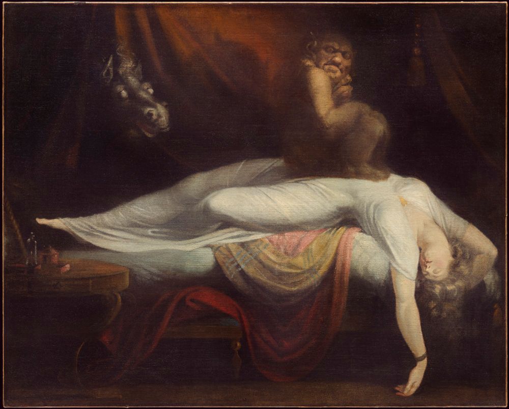 The Nightmare by Henri Fuseli 