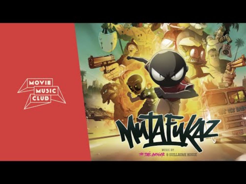 Carlos Milan Rosa - De la Calle Mutafuka' | From the movie "Mutafukaz"