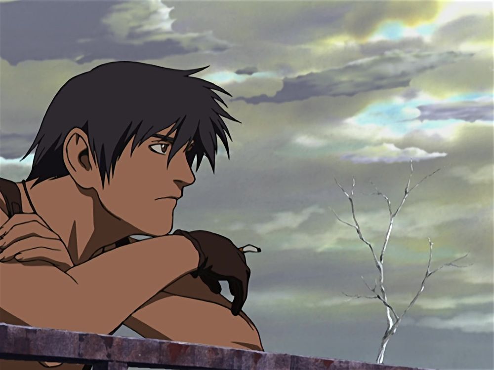 Hayami from Blue Submarine no.6