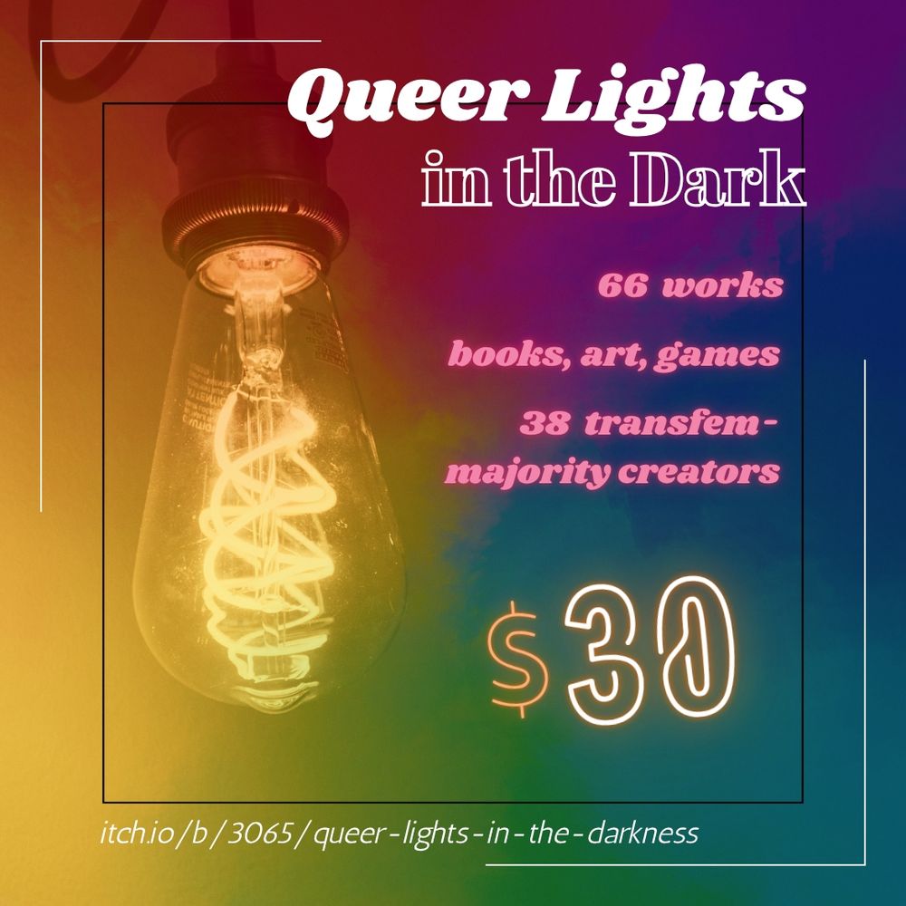 Queer Lights in the Dark.